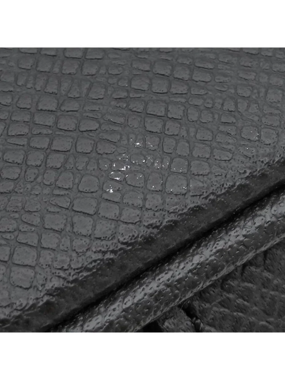 Louis Vuitton Second Pavel Taiga Ardoise Silver Black Clutch